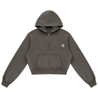 Heirloom Zip Up in Espresso