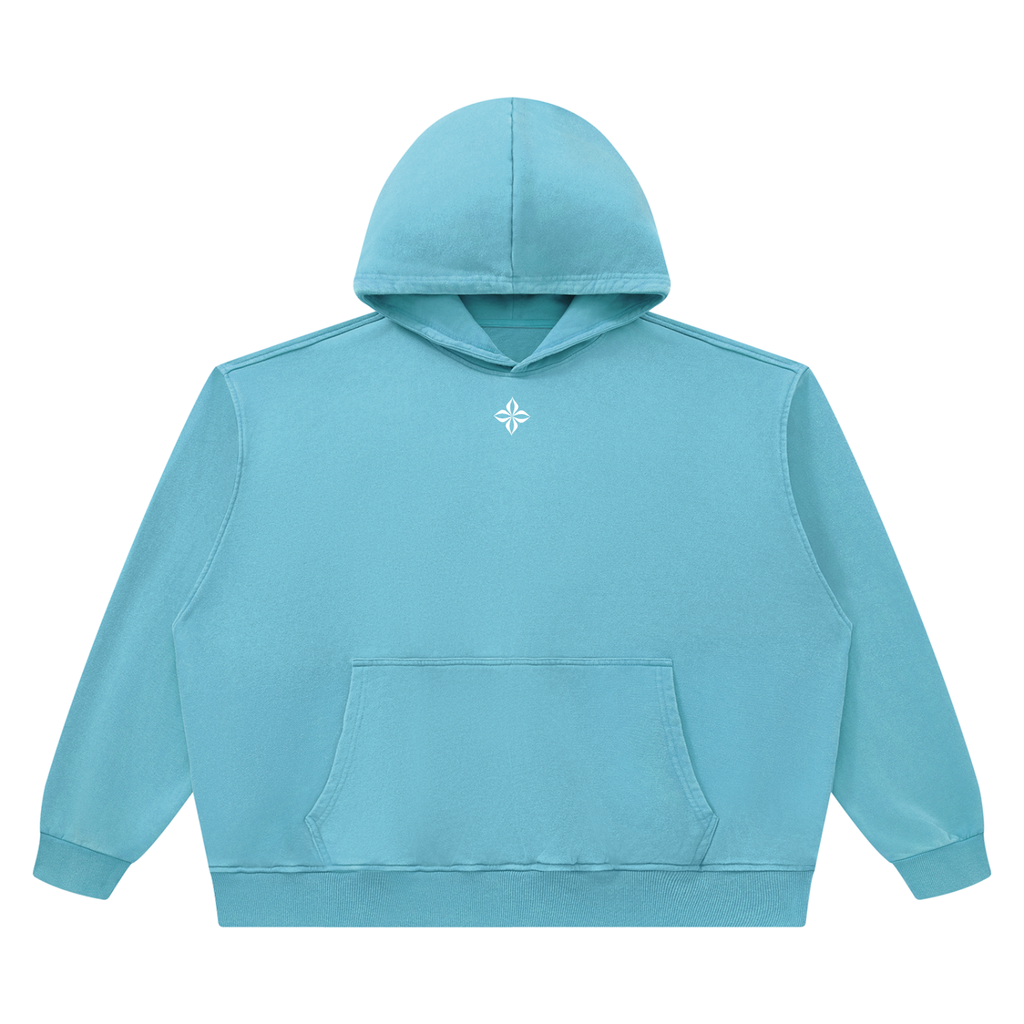 Old Soul Hoodie in Nantucket Blue