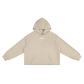 The Three Generations Hoodie in Camel