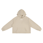 The Three Generations Hoodie in Camel