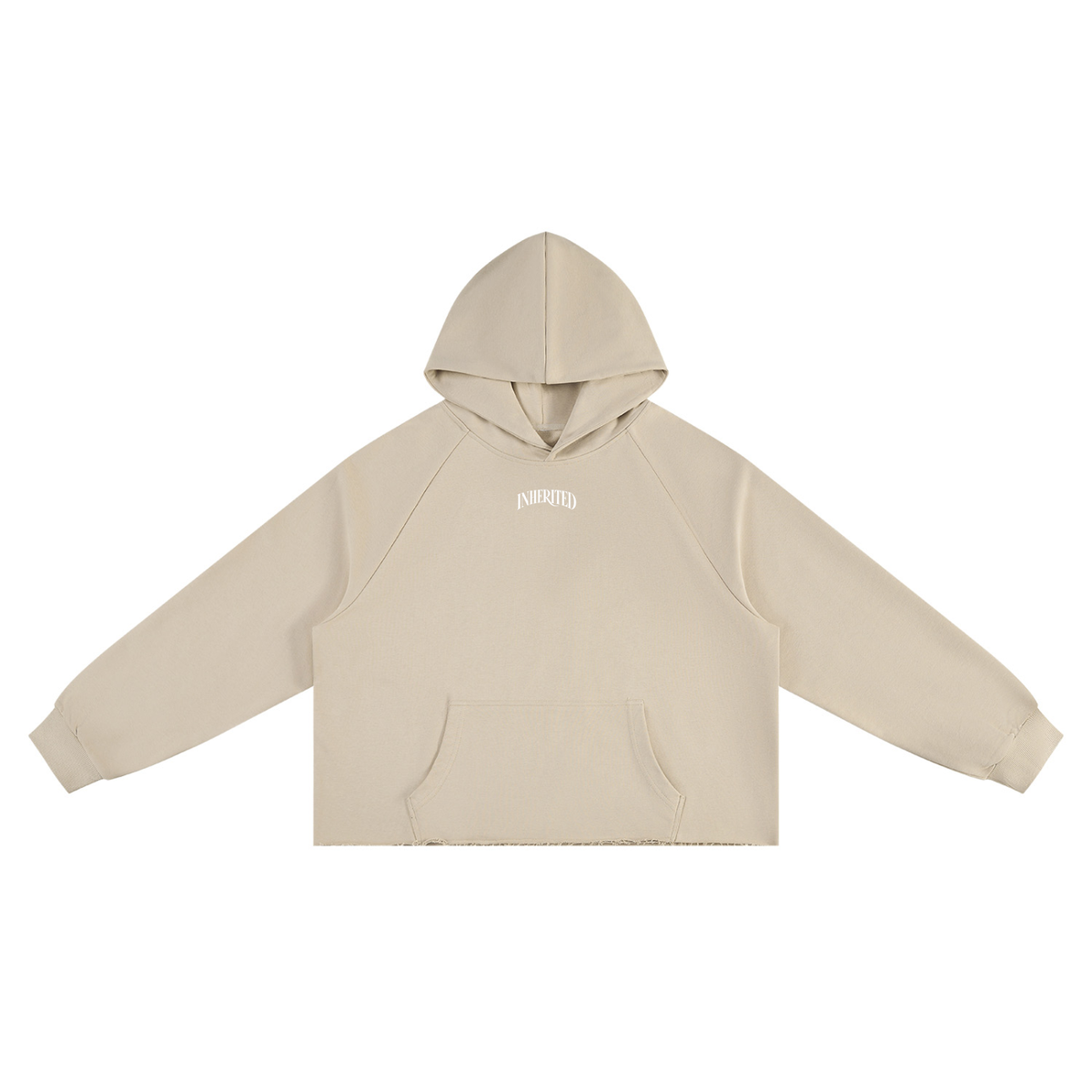 The Three Generations Hoodie in Camel