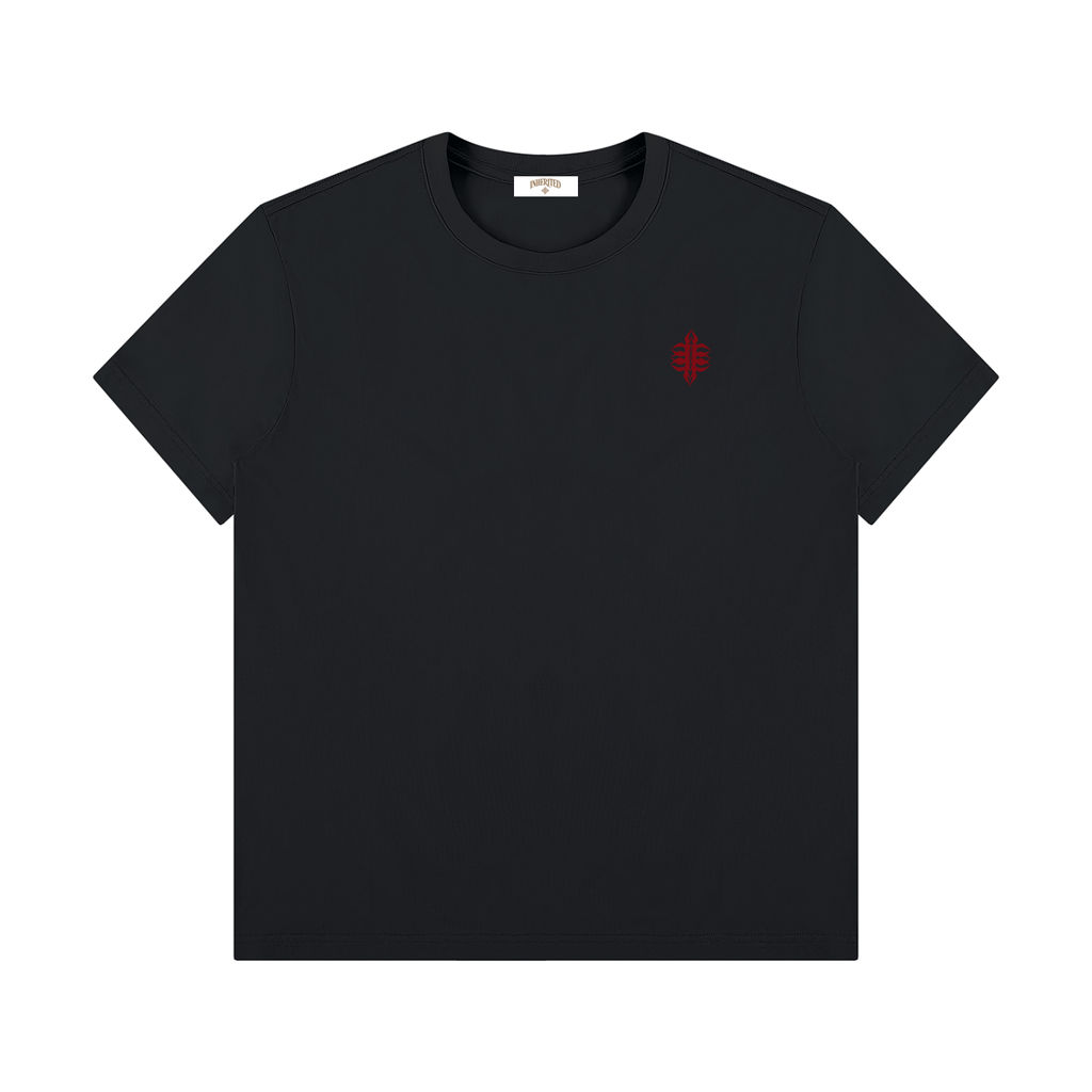 Next of Kin Tee in Obsidian