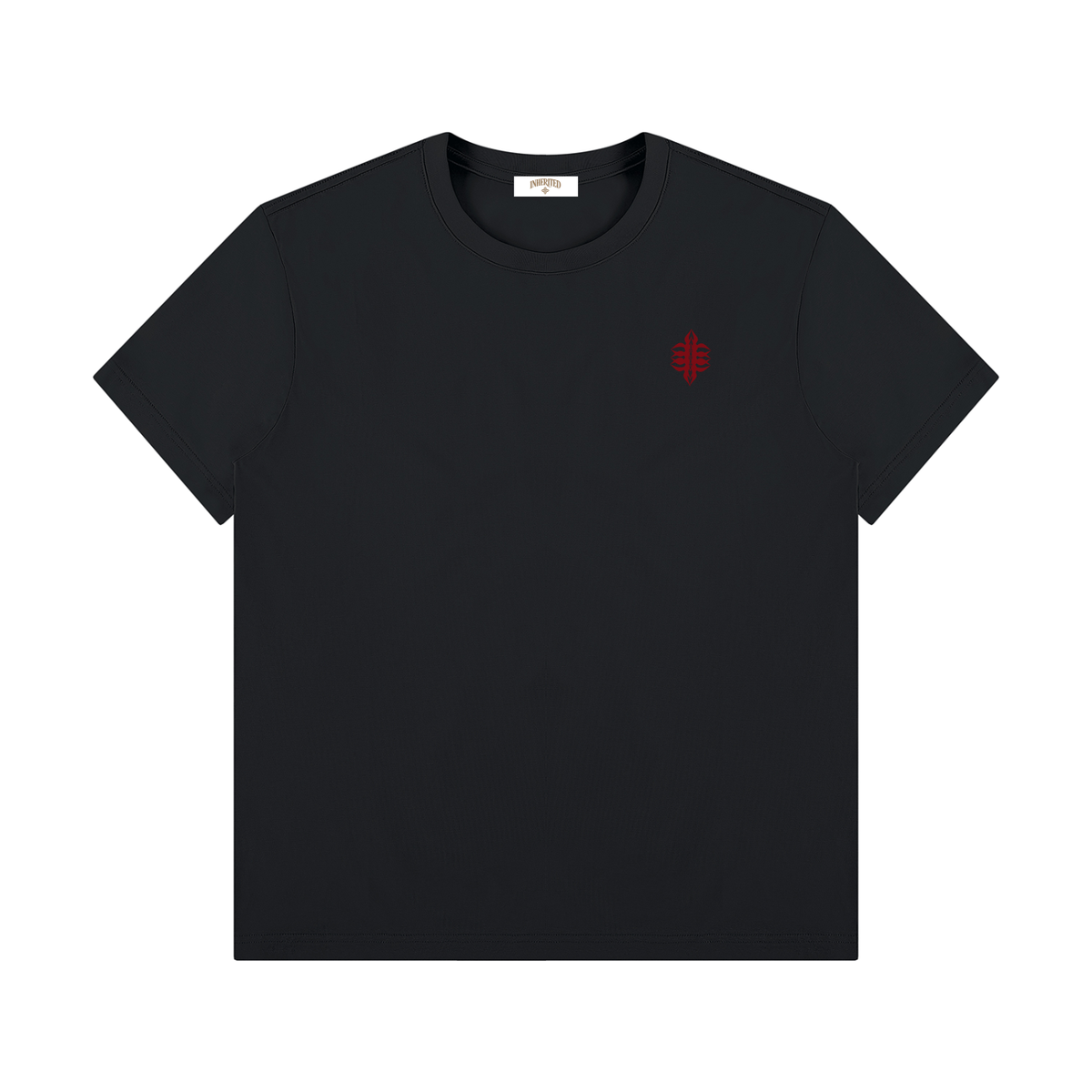 Next of Kin Tee in Obsidian