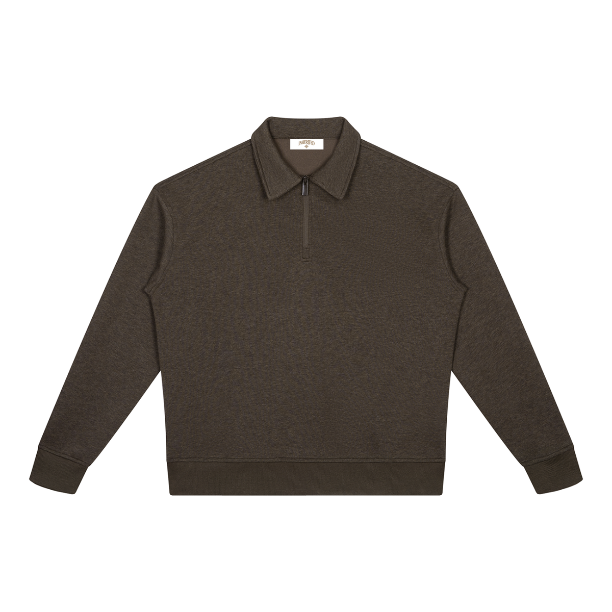 Family Business Quarter-Zip in Espresso