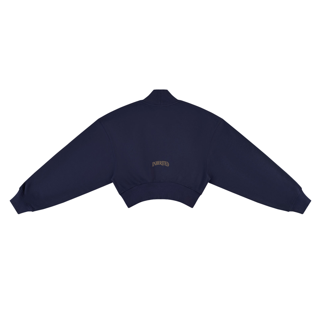 Sunday Dinner Sweatshirt in Legacy Navy, back