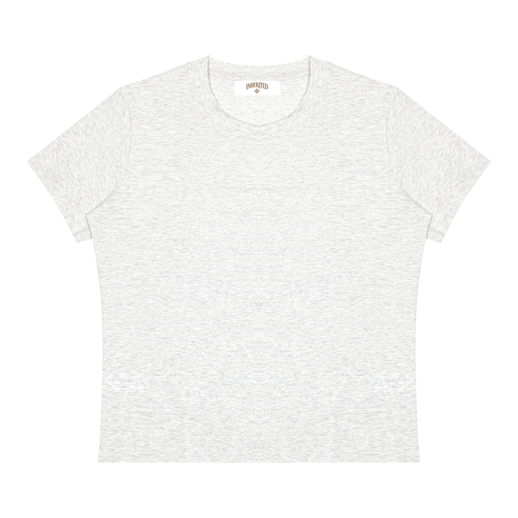 Casual Friday Tee in Oat Gray, back