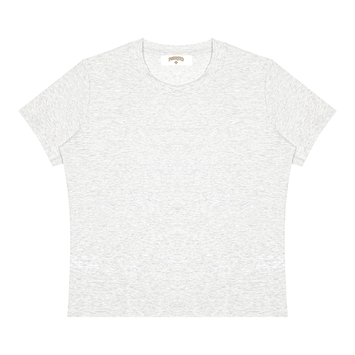 Casual Friday Tee in Oat Gray, back