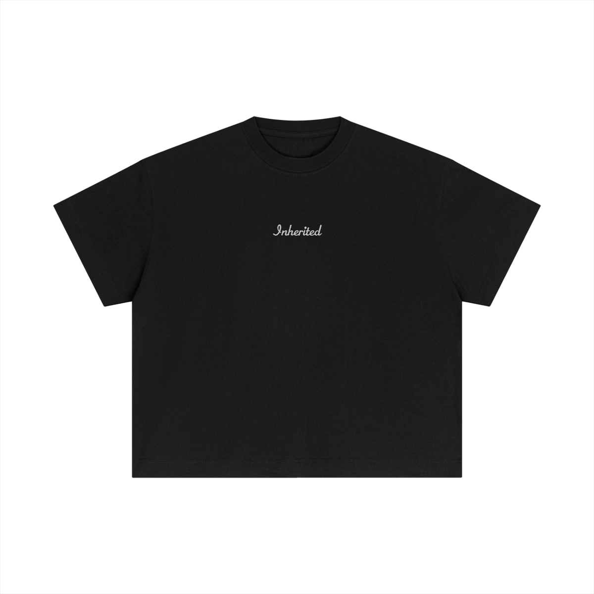 Namesake Tee in Obsidian