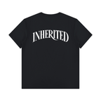 Next of Kin Tee in Obsidian, back