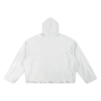 Hand-Me-Down Hoodie in Pewter, back