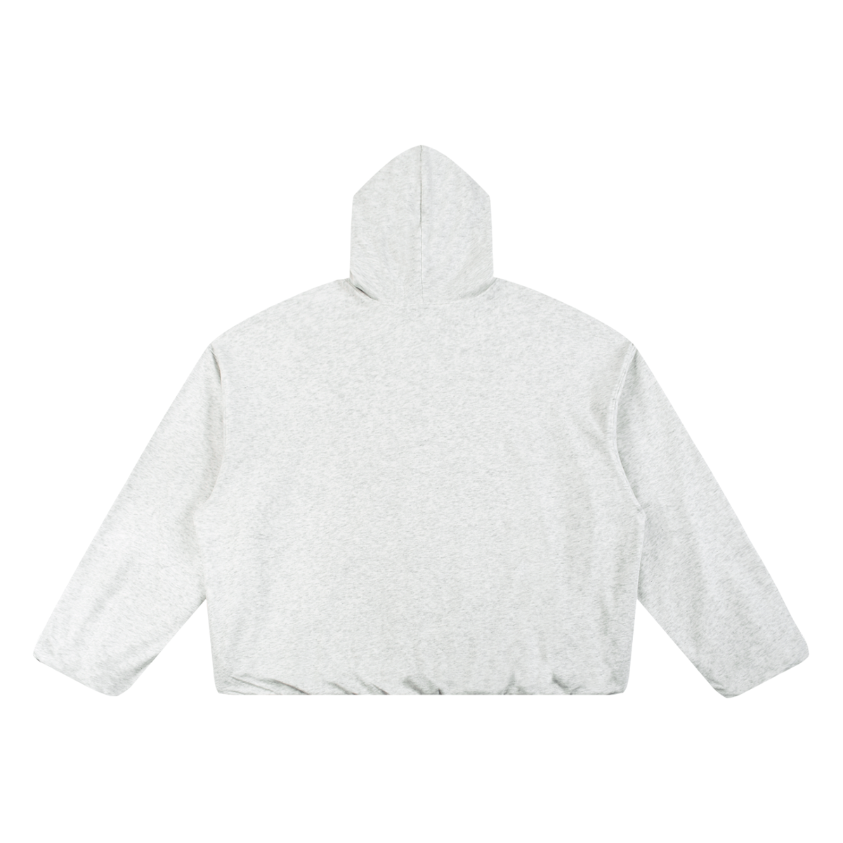 Hand-Me-Down Hoodie in Pewter, back