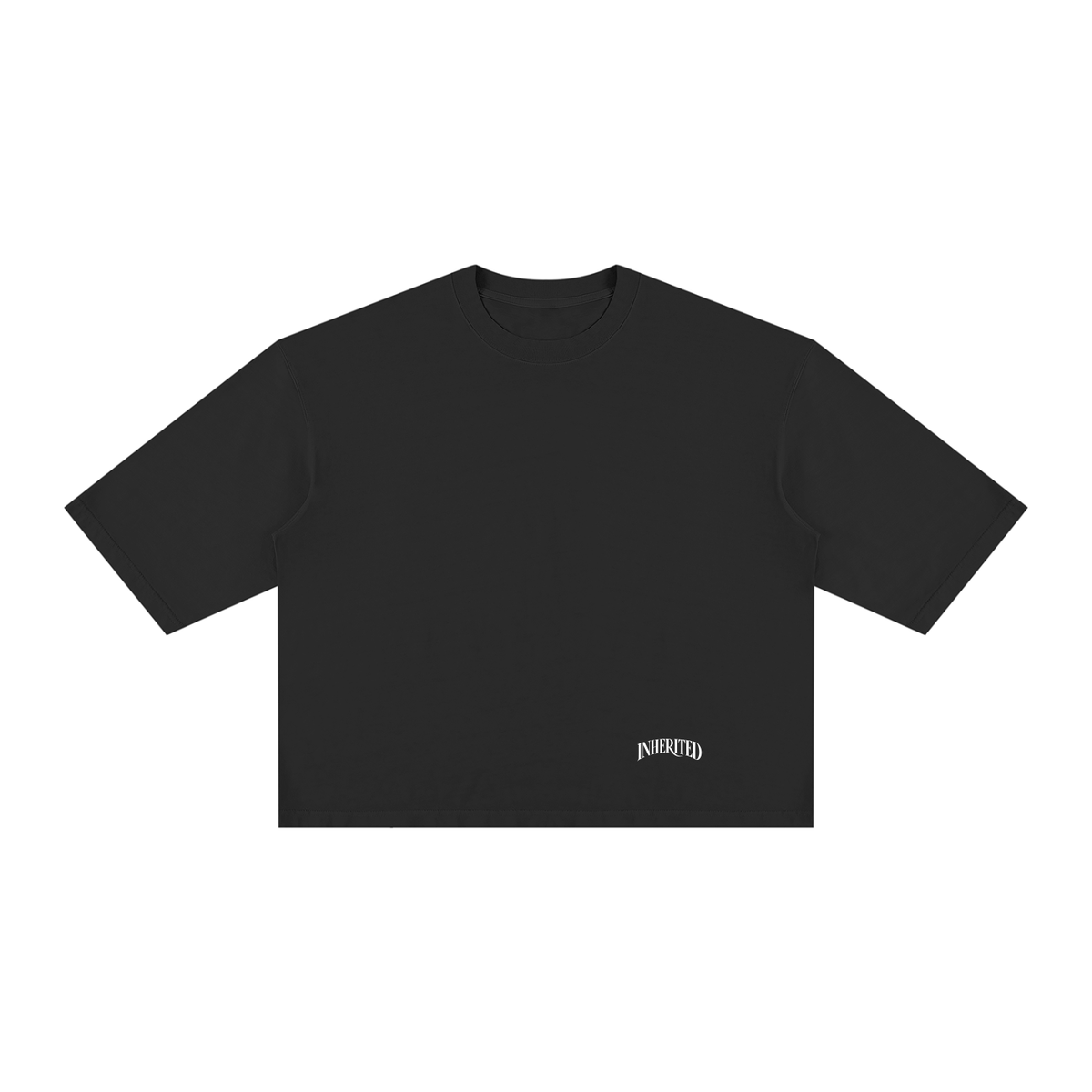 Old Money Tee in Obsidian