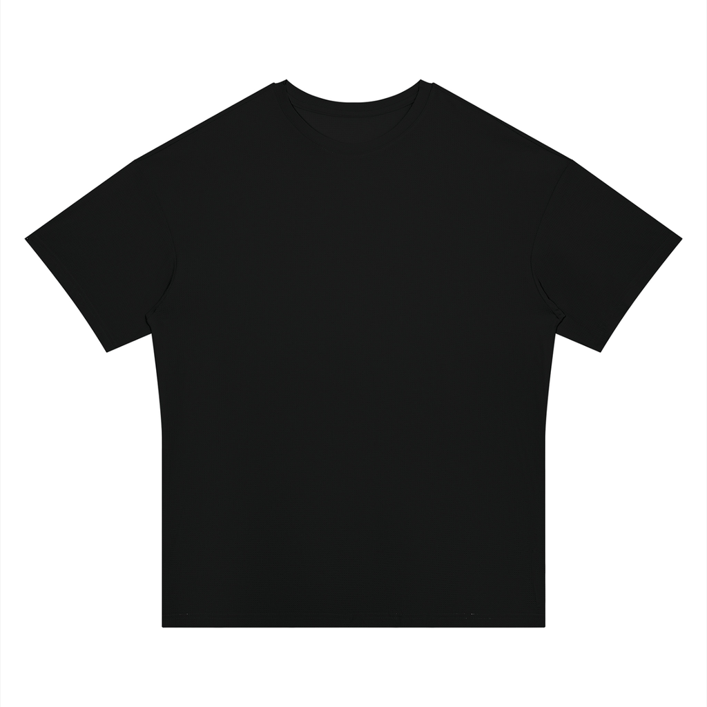 Head of Household Tee in Obsidian, back