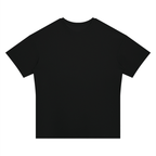 Head of Household Tee in Obsidian, back