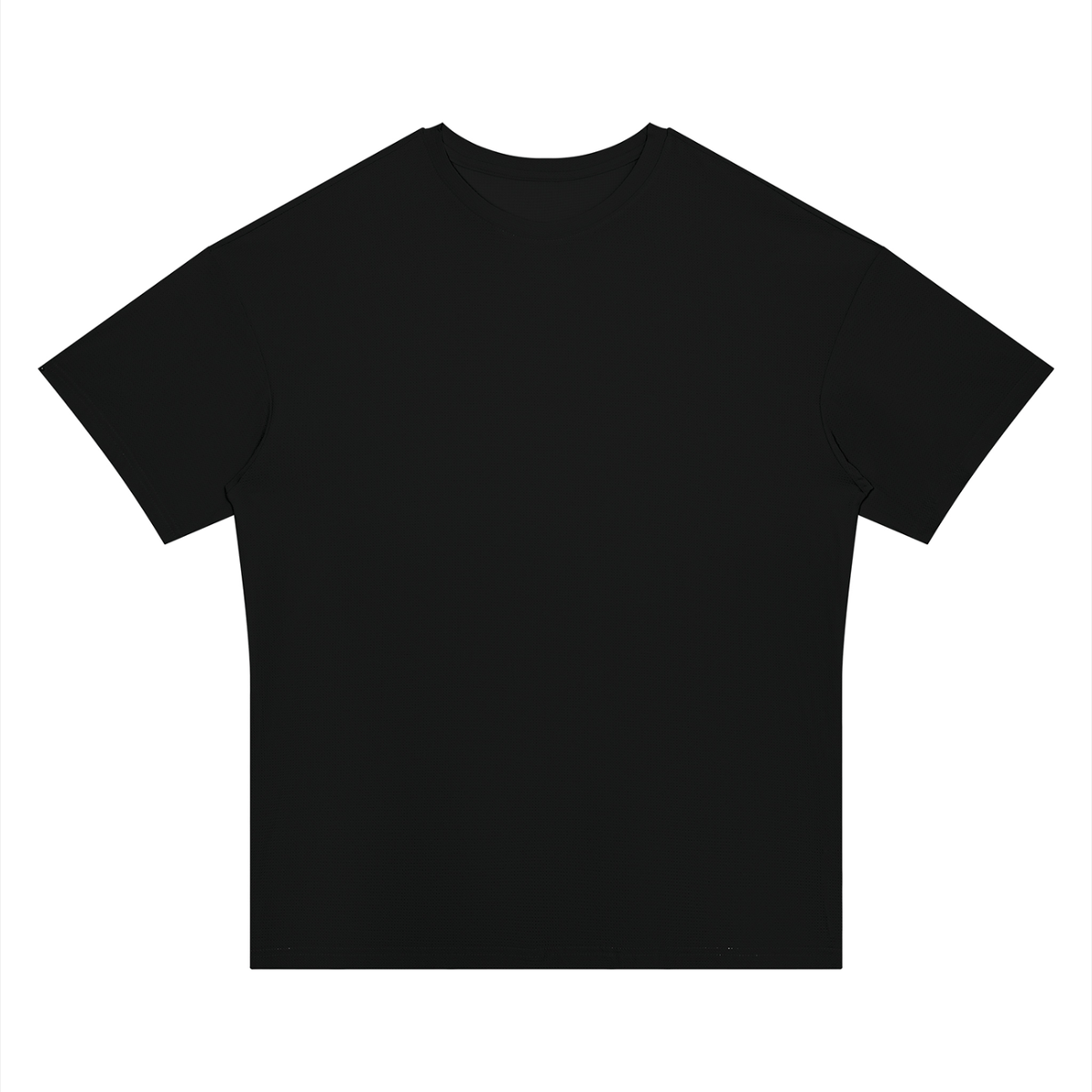 Head of Household Tee in Obsidian, back