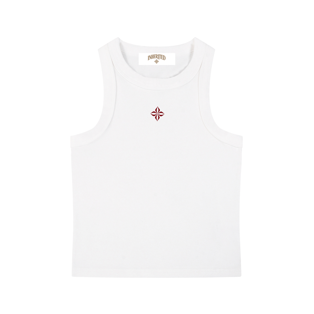 Heir Tank in Linen White