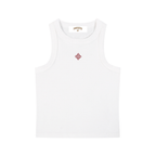 Heir Tank in Linen White