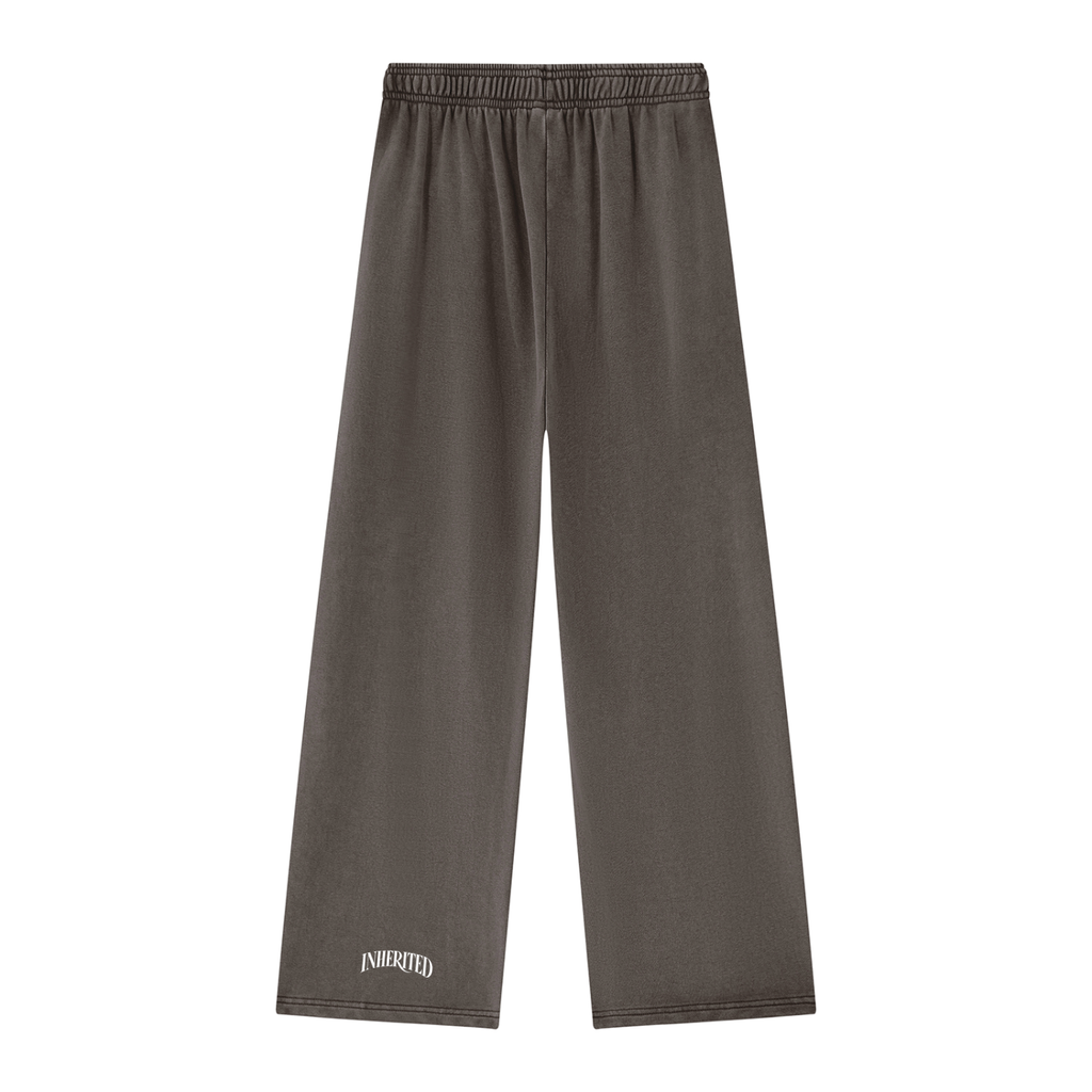 Heirloom Sweats in Espresso, back