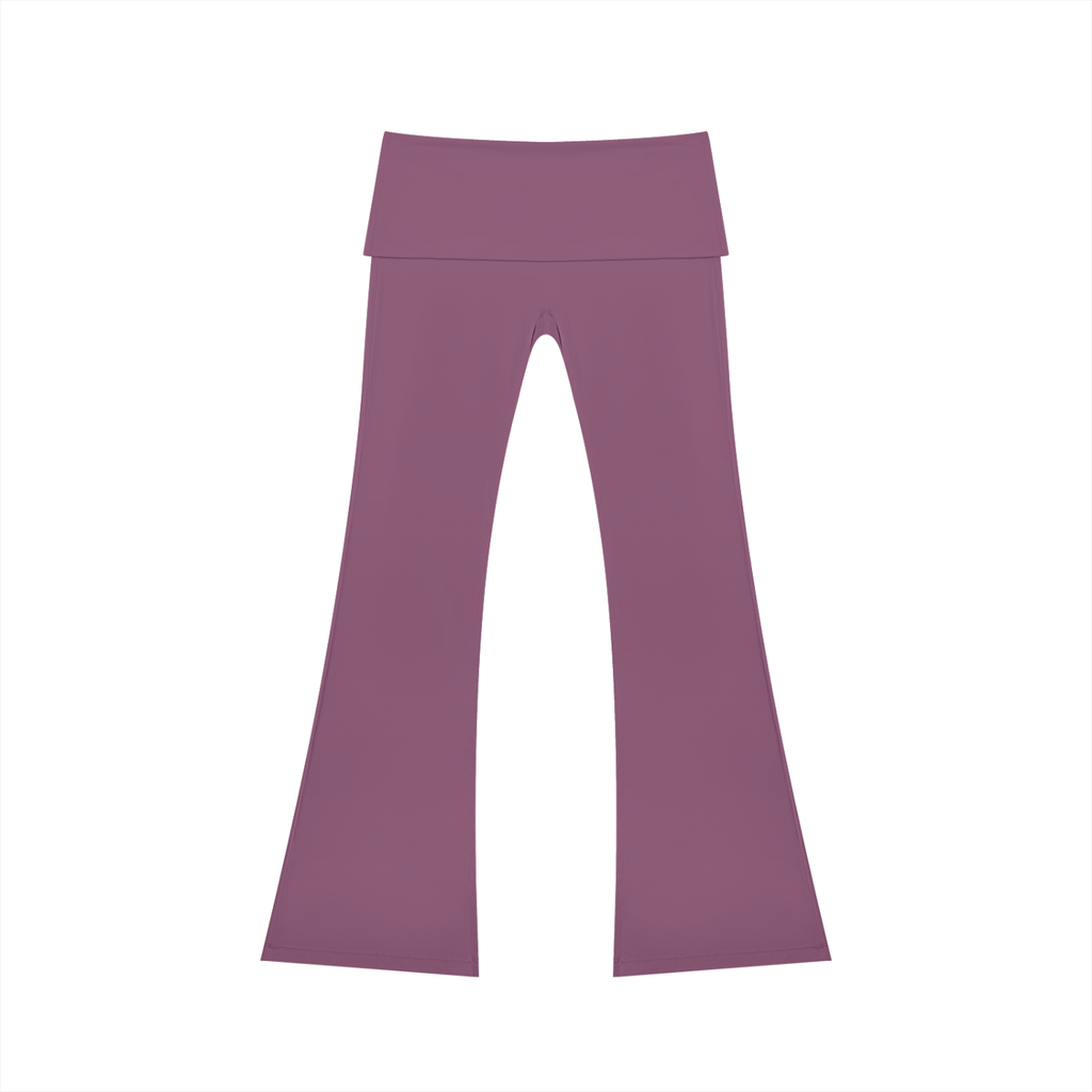 Allowance Flares in Mulberry, back