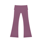 Allowance Flares in Mulberry, back