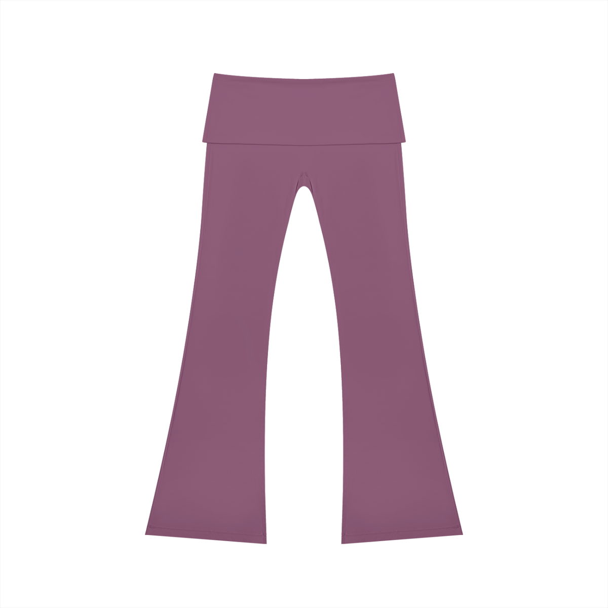 Allowance Flares in Mulberry, back