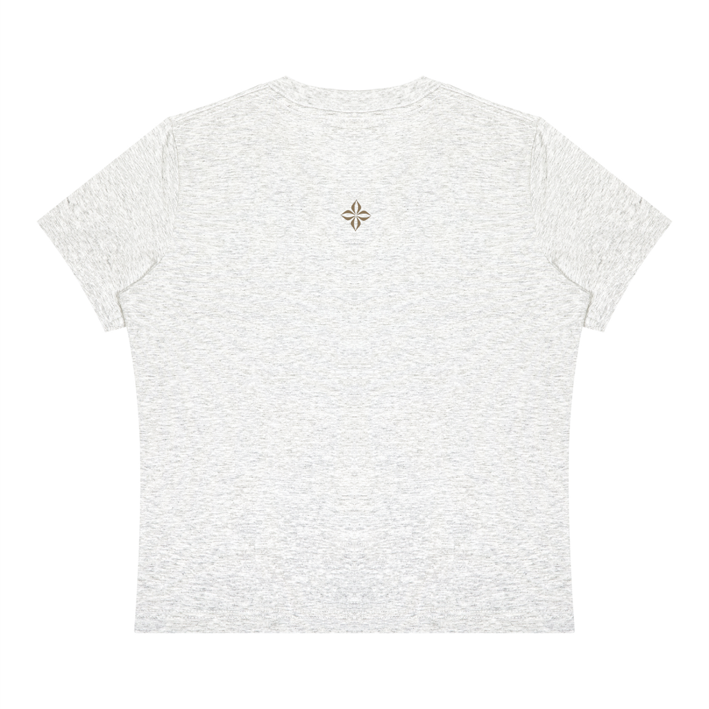 Casual Friday Tee in Oat Gray