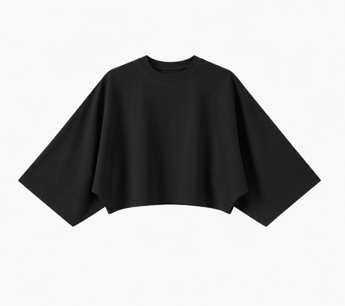Debutante Tee in Obsidian, full shape