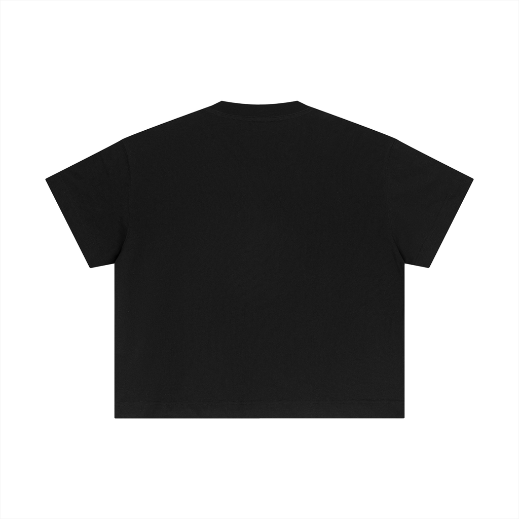 Namesake Tee in Obsidian, back