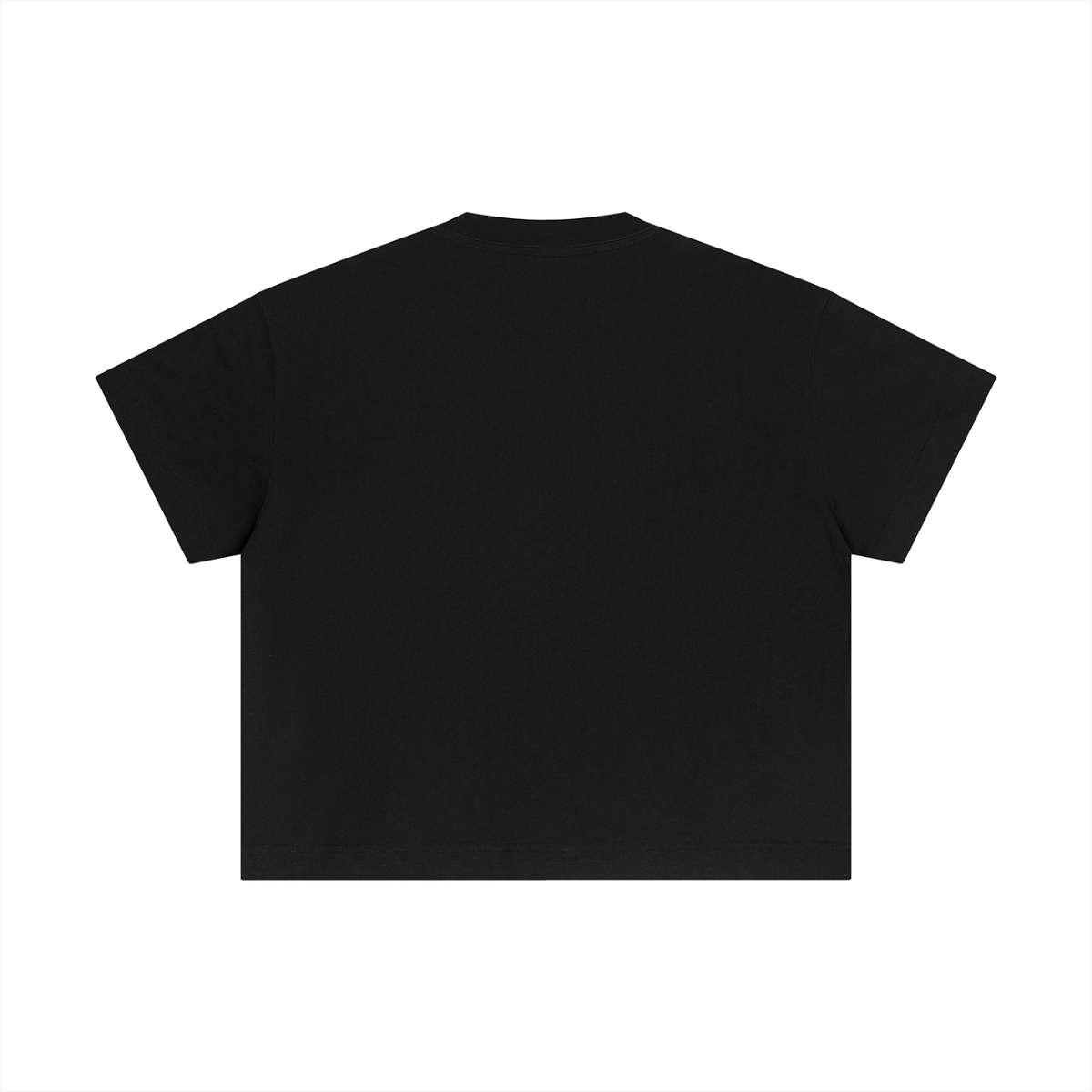 Namesake Tee in Obsidian, back