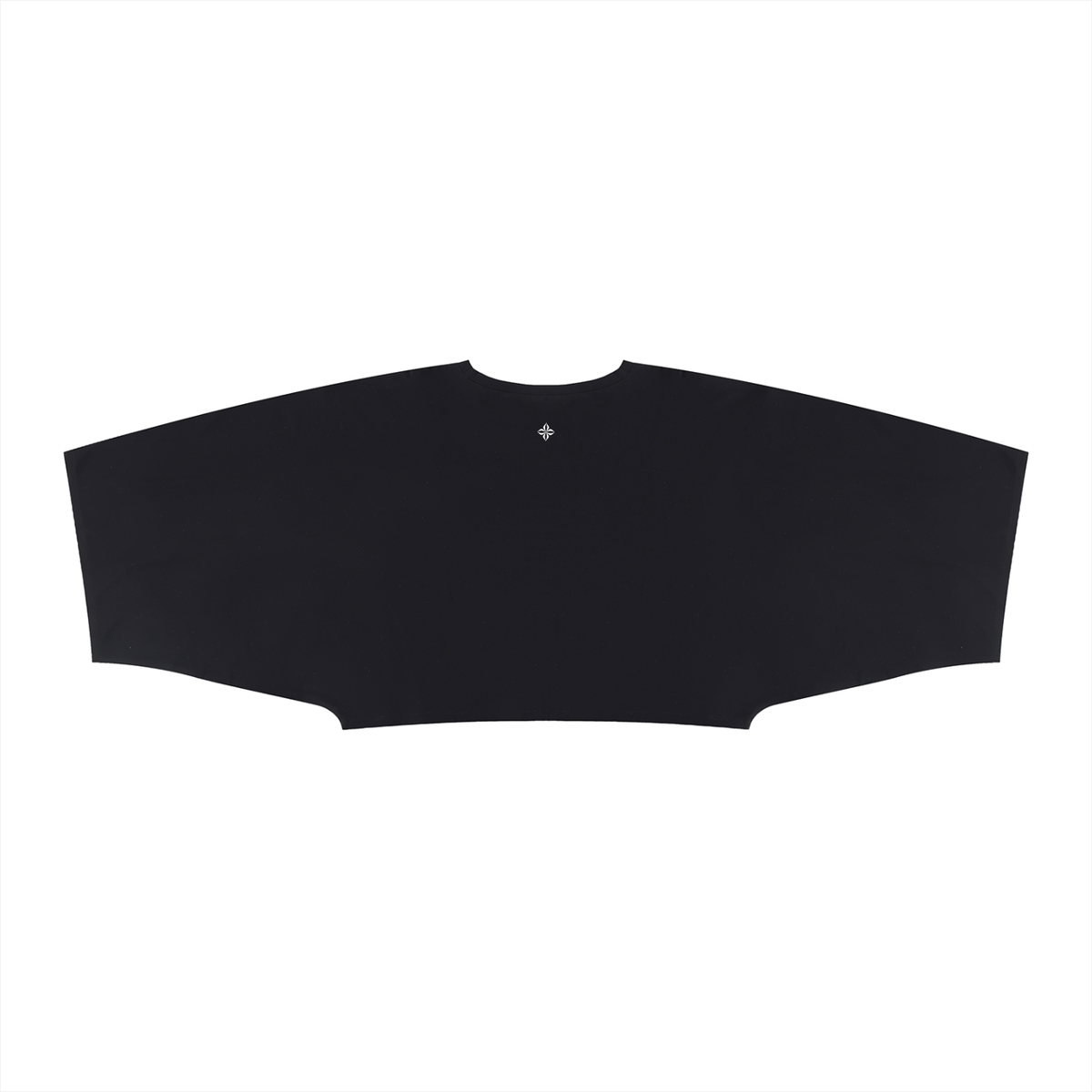 Debutante Tee in Obsidian