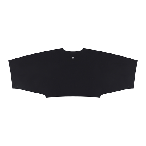 Debutante Tee in Obsidian