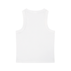 Heir Tank in Linen White, back