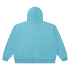 Old Soul Hoodie in Nantucket Blue, back