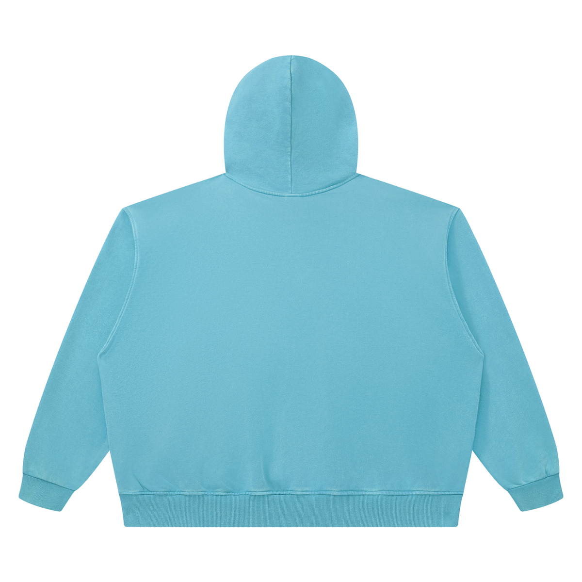 Old Soul Hoodie in Nantucket Blue, back