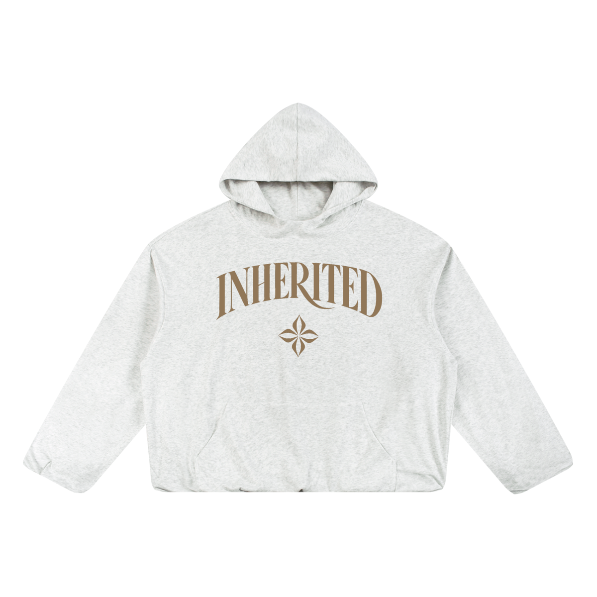 Hand-Me-Down Hoodie in Pewter