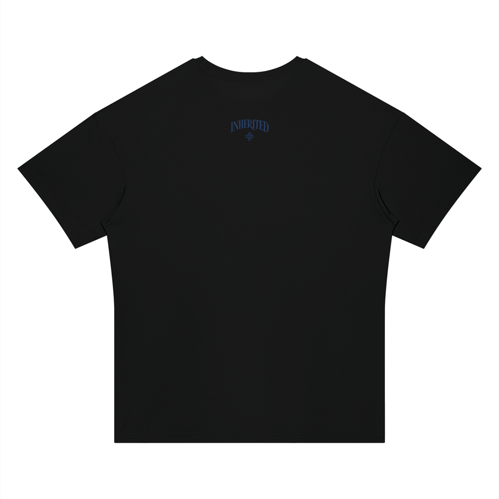 Head of Household Tee in Obsidian