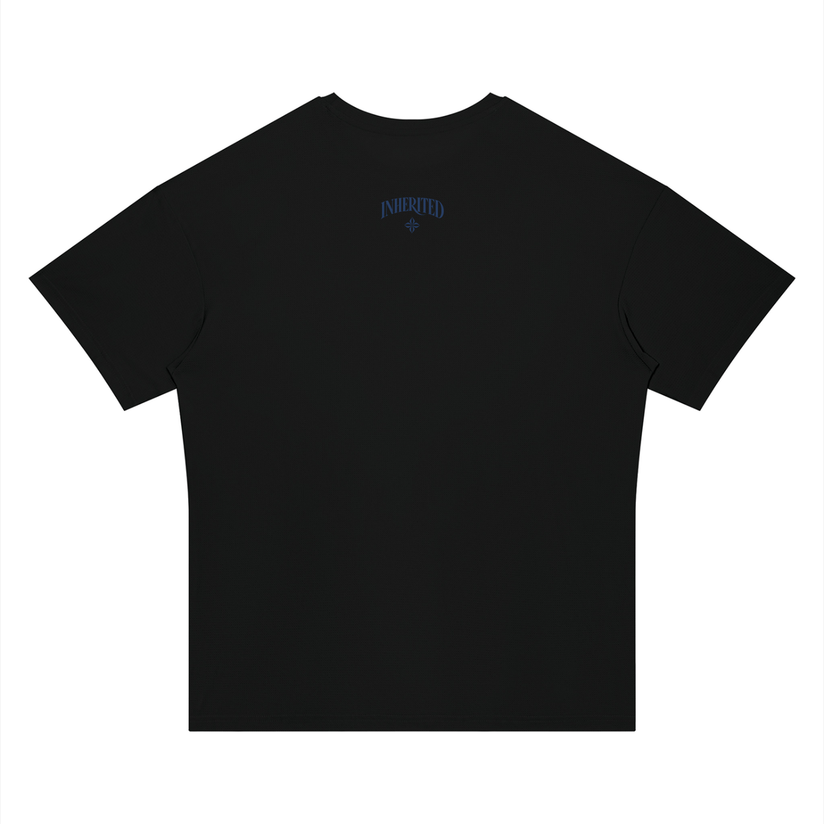 Head of Household Tee in Obsidian