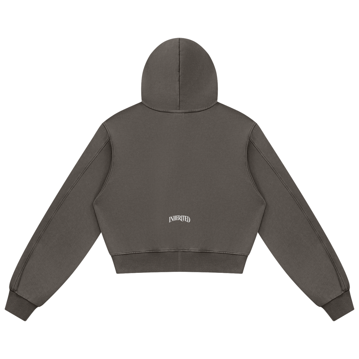 Heirloom Zip Up in Espresso, back